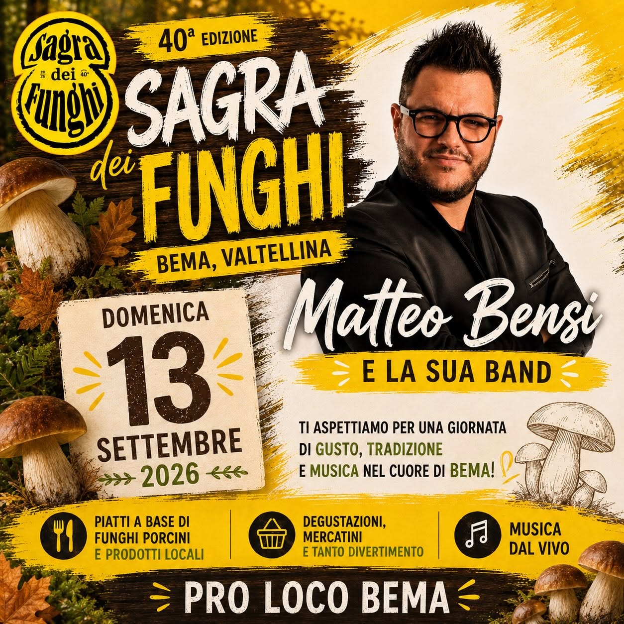 Sagra dei funghi
